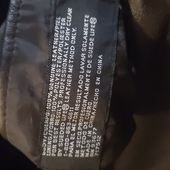 Mens Genuine Leather Dark Brown Trench Coat - Picture 5 of 5